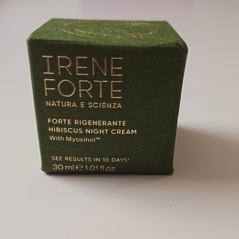 Irene Forte Hibiscus Night Cream With Myoxinol